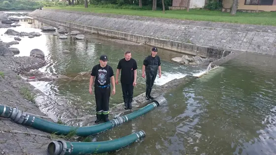 Ćwiczenia Gorlice z przetłaczania wody — zdjęcie 50