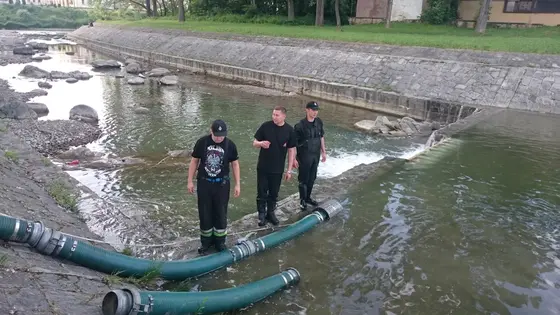 Ćwiczenia Gorlice z przetłaczania wody — zdjęcie 51