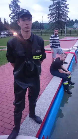 Ćwiczenia Gorlice z przetłaczania wody — zdjęcie 52