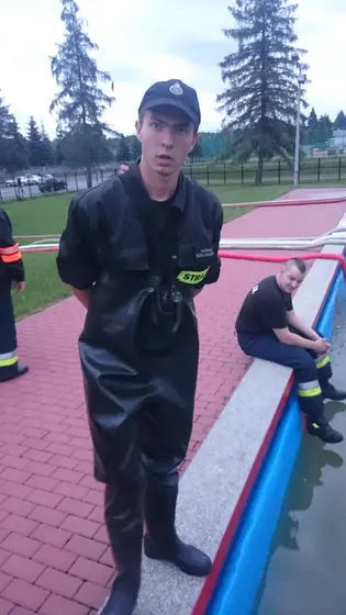 Ćwiczenia Gorlice z przetłaczania wody — zdjęcie 53