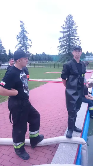 Ćwiczenia Gorlice z przetłaczania wody — zdjęcie 54