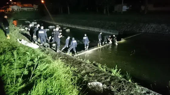 Ćwiczenia Gorlice z przetłaczania wody — zdjęcie 55