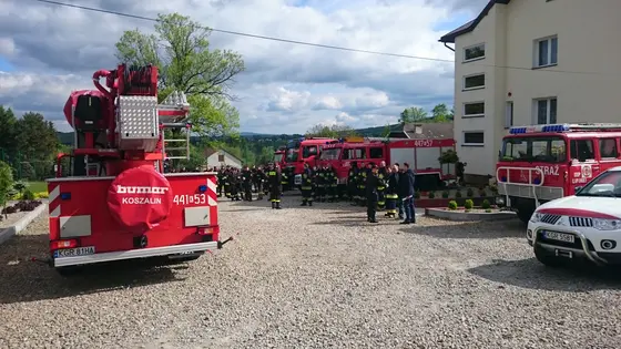 Ćwiczenia Lipinki na obiekcie sakralnym