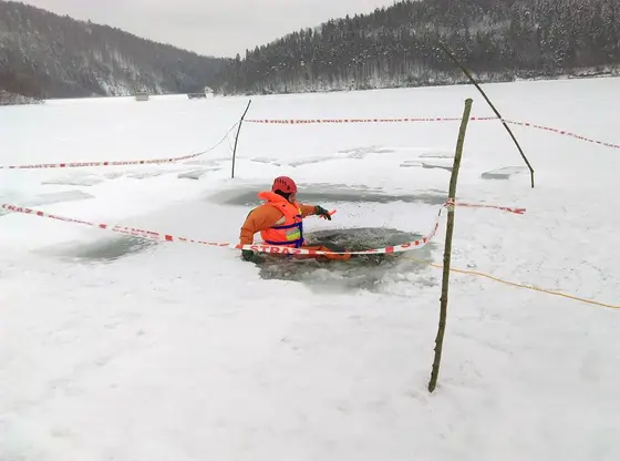 ĆWICZENIA NA LODZIE – KLIMKÓWKA 2018 — zdjęcie 14
