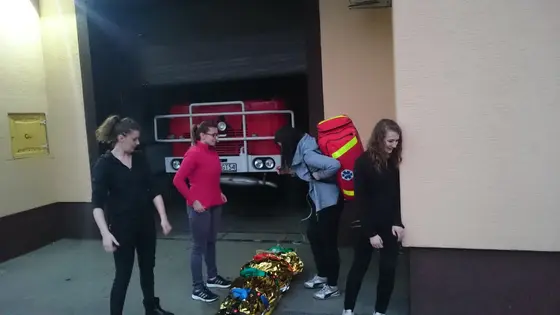Ćwiczenia przed KPP