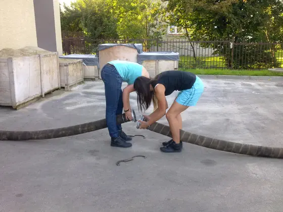 Ćwiczenia przed zawodami — 2012 — zdjęcie 3