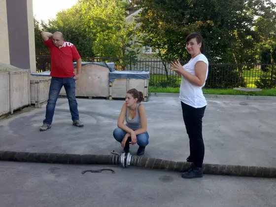 Ćwiczenia przed zawodami — 2012 — zdjęcie 12