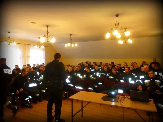 Ćwiczenia taktyczno – bojowe „Magura 2013” – 21.10.2013r.