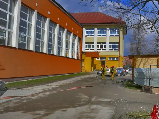 Ćwiczenia – Wyciek chemiczny – Gorlice – 13.08.2009 — zdjęcie 10