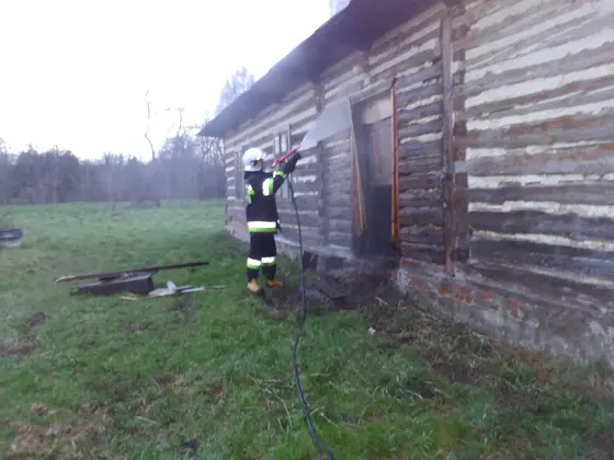 Dogaszanie żaru