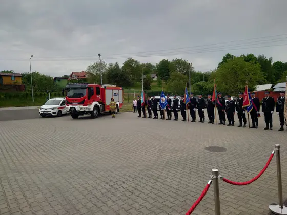 Dzień Strażaka Gorlice – Medal dla