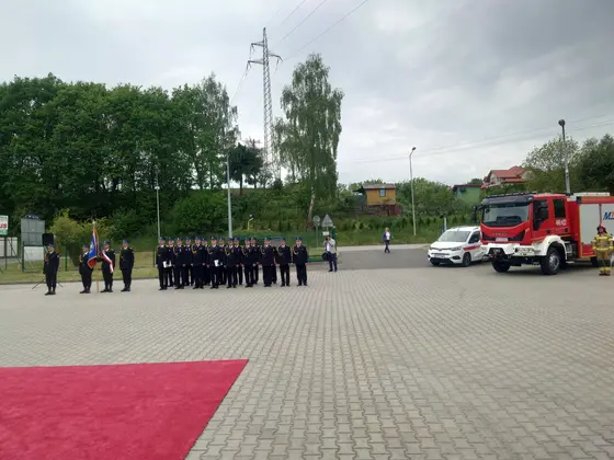 Dzień Strażaka Gorlice – Medal dla — zdjęcie 2