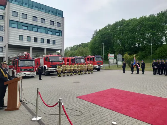 Dzień Strażaka Gorlice – Medal dla — zdjęcie 3