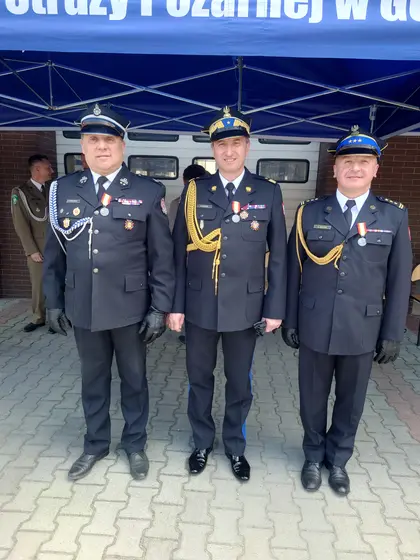 Dzień Strażaka Gorlice – Medal dla — zdjęcie 5