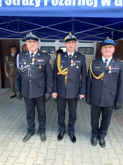 Dzień Strażaka Gorlice – Medal dla — zdjęcie 6