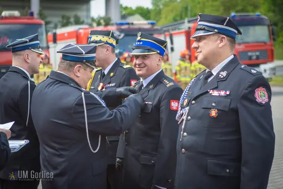 Dzień Strażaka Gorlice – Medal dla — zdjęcie 12