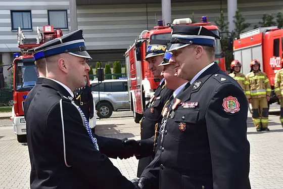 Dzień Strażaka Gorlice – Medal dla — zdjęcie 15