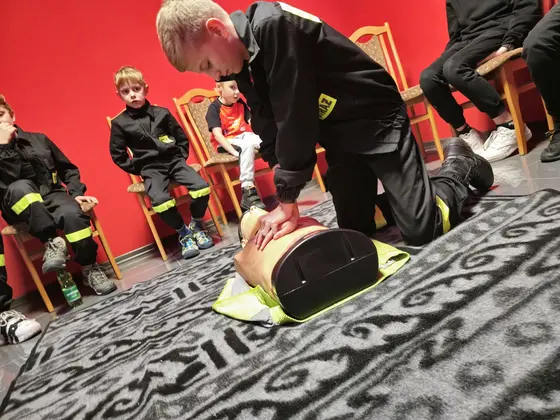 Edukacja dla Bezpieczeństwa — warsztaty 8–10.11.2024 — zdjęcie 8