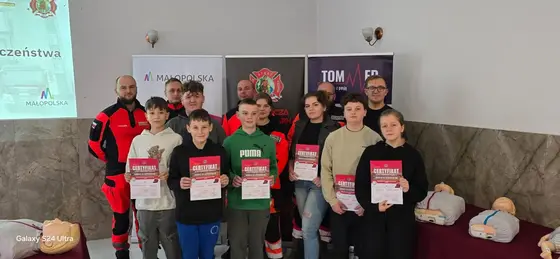 Edukacja dla Bezpieczeństwa — warsztaty 8–10.11.2024 — zdjęcie 13