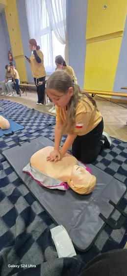 Edukacja dla Bezpieczeństwa — warsztaty 8–10.11.2024 — zdjęcie 19