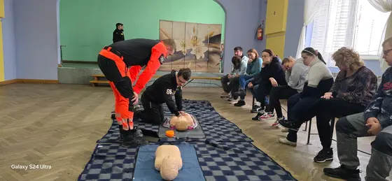Edukacja dla Bezpieczeństwa — warsztaty 8–10.11.2024 — zdjęcie 23