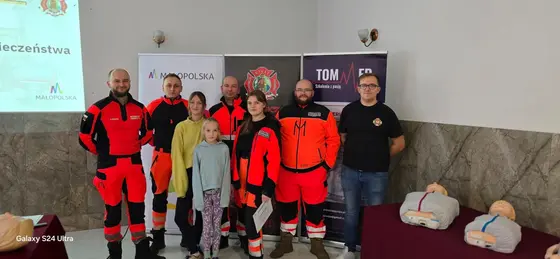 Edukacja dla Bezpieczeństwa — warsztaty 8–10.11.2024 — zdjęcie 24