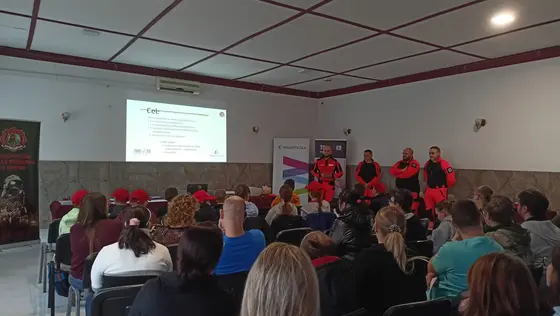 Edukacja dla Bezpieczeństwa — warsztaty 8–10.11.2024 — zdjęcie 25