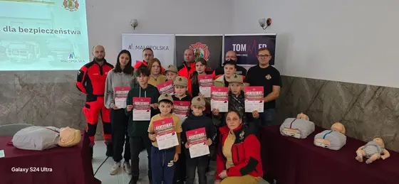 Edukacja dla Bezpieczeństwa — warsztaty 8–10.11.2024 — zdjęcie 26