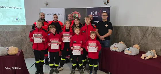 Edukacja dla Bezpieczeństwa — warsztaty 8–10.11.2024 — zdjęcie 31