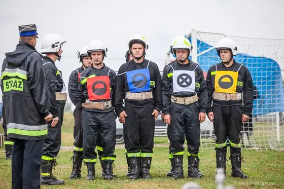 Gminne zawody sportowo-pożarnicze — 2013 — zdjęcie 45