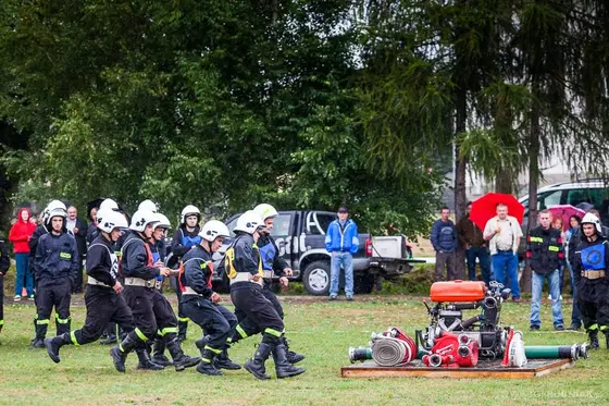 Gminne zawody sportowo-pożarnicze — 2013 — zdjęcie 46