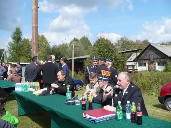 Gminne zawody sportowo-pożarnicze – 08.09.2012 — zdjęcie 4