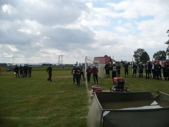 Gminne zawody sportowo-pożarnicze – 08.09.2012 — zdjęcie 5