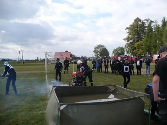 Gminne zawody sportowo-pożarnicze – 08.09.2012 — zdjęcie 7