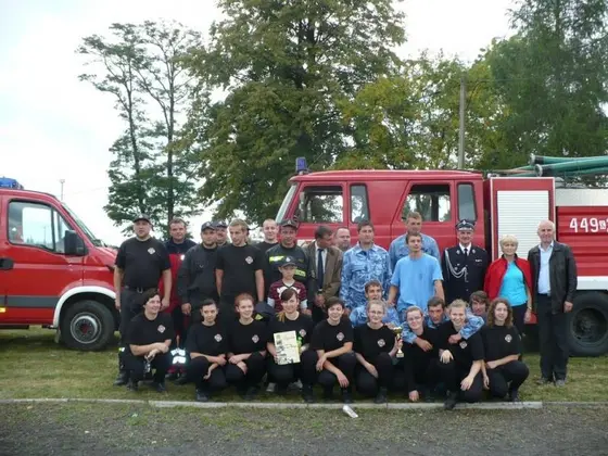 Gminne zawody sportowo-pożarnicze – 08.09.2012 — zdjęcie 14