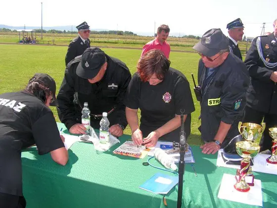 Gminne Zawody Sportowo-Pożarnicze – 20.08.2011 — zdjęcie 10
