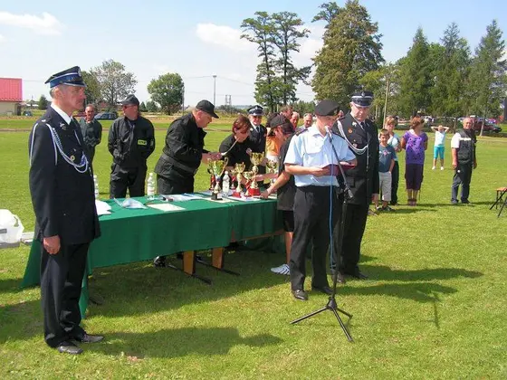 Gminne Zawody Sportowo-Pożarnicze – 20.08.2011 — zdjęcie 12