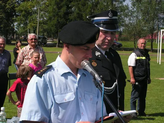 Gminne Zawody Sportowo-Pożarnicze – 20.08.2011 — zdjęcie 13