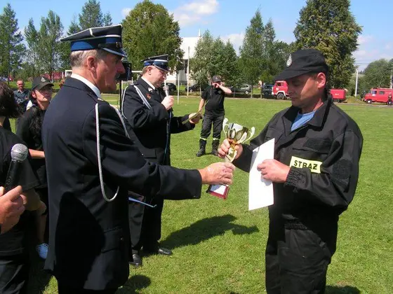 Gminne Zawody Sportowo-Pożarnicze – 20.08.2011 — zdjęcie 18