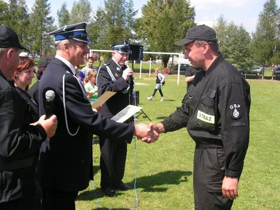 Gminne Zawody Sportowo-Pożarnicze – 20.08.2011 — zdjęcie 22