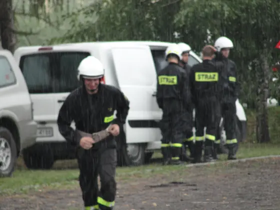 Gminne zawody sportowo-pożarnicze — 2013