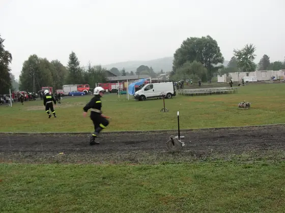 Gminne zawody sportowo-pożarnicze — 2013 — zdjęcie 7