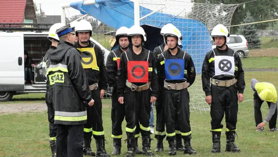 Gminne zawody sportowo-pożarnicze — 2013 — zdjęcie 20