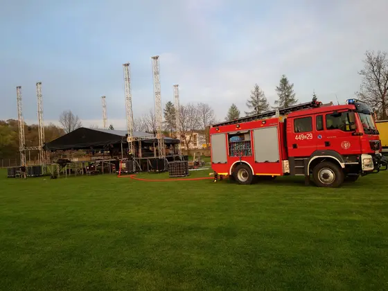 Gorlice napełnienie zbiorników