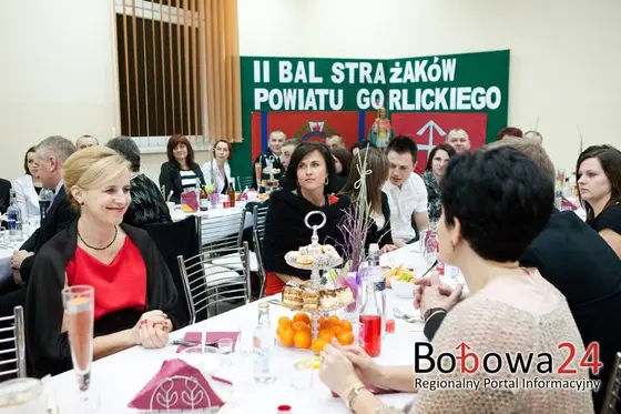 II Bal Strażaków Powiatu Gorlickiego – 01.04.2014 — zdjęcie 2