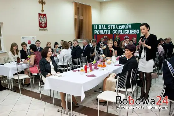 II Bal Strażaków Powiatu Gorlickiego – 01.04.2014 — zdjęcie 6