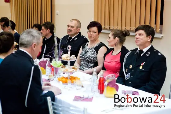 II Bal Strażaków Powiatu Gorlickiego – 01.04.2014 — zdjęcie 7