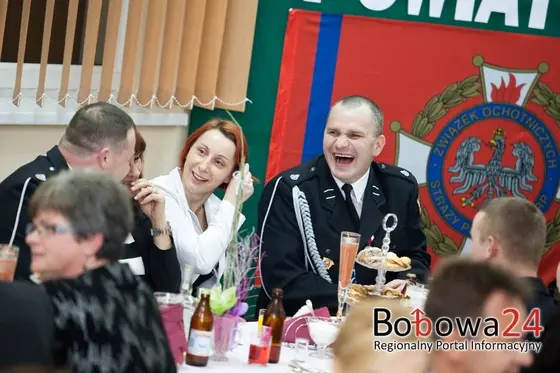 II Bal Strażaków Powiatu Gorlickiego – 01.04.2014 — zdjęcie 8