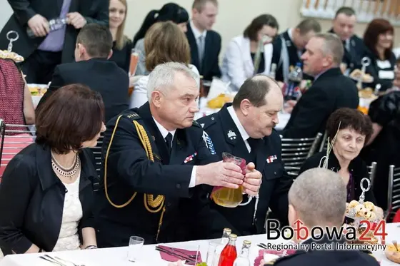 II Bal Strażaków Powiatu Gorlickiego – 01.04.2014 — zdjęcie 10