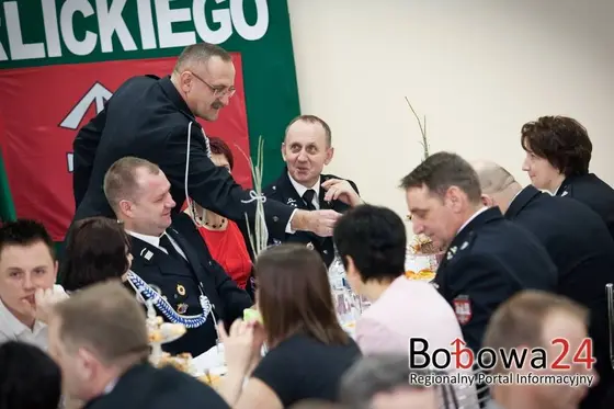 II Bal Strażaków Powiatu Gorlickiego – 01.04.2014 — zdjęcie 12
